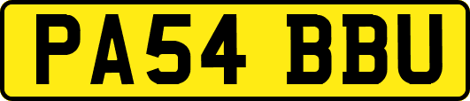PA54BBU