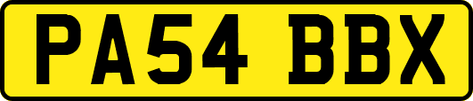 PA54BBX