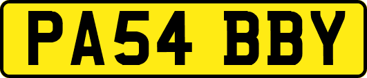 PA54BBY