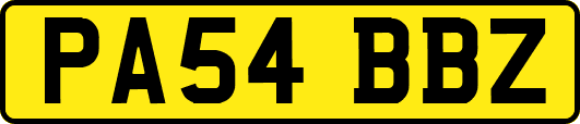 PA54BBZ