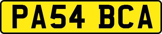 PA54BCA