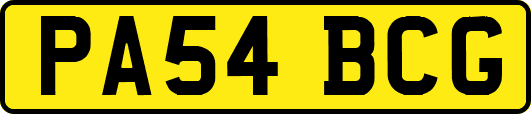 PA54BCG