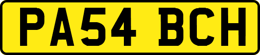 PA54BCH