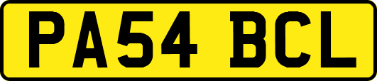 PA54BCL