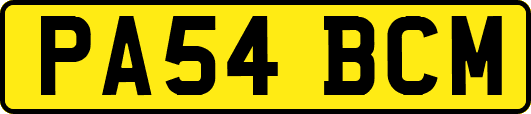 PA54BCM