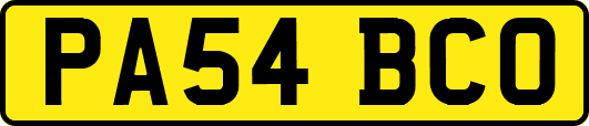 PA54BCO