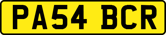 PA54BCR