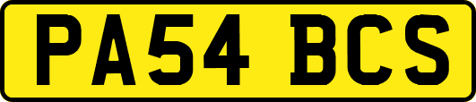 PA54BCS