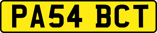 PA54BCT