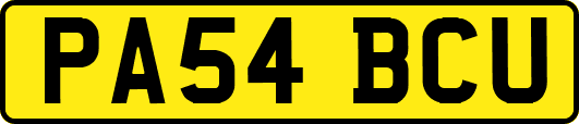 PA54BCU