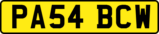 PA54BCW