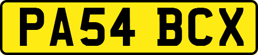 PA54BCX