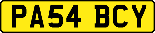PA54BCY
