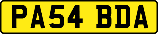 PA54BDA