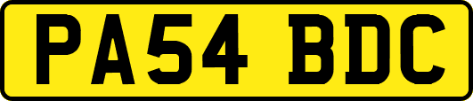 PA54BDC
