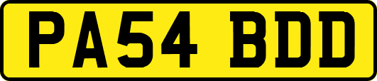PA54BDD