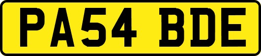 PA54BDE
