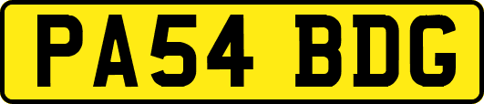 PA54BDG