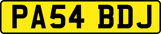 PA54BDJ