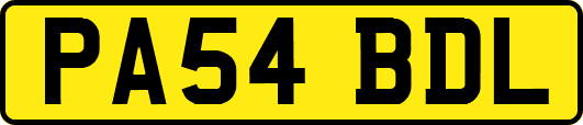 PA54BDL