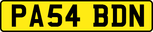 PA54BDN