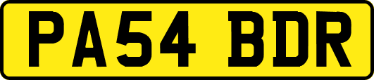 PA54BDR