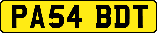 PA54BDT