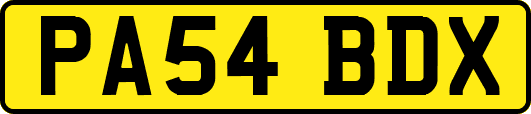 PA54BDX