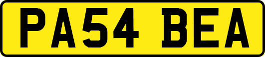 PA54BEA