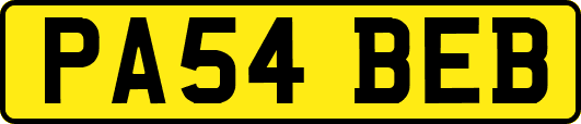 PA54BEB