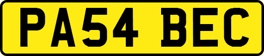 PA54BEC