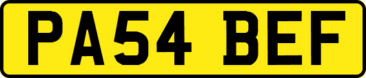 PA54BEF