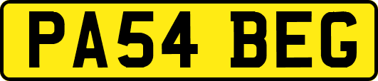 PA54BEG