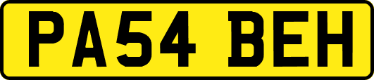 PA54BEH