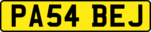 PA54BEJ