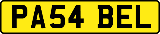 PA54BEL