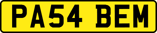 PA54BEM
