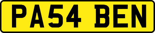 PA54BEN