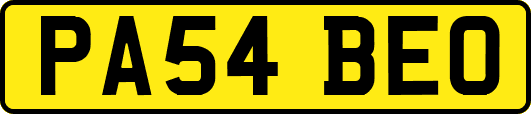 PA54BEO