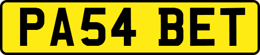 PA54BET
