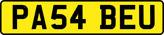 PA54BEU