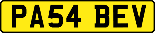 PA54BEV