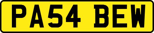 PA54BEW