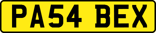 PA54BEX