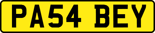 PA54BEY