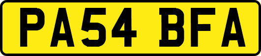 PA54BFA
