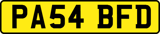 PA54BFD