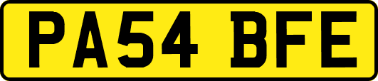 PA54BFE