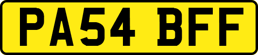 PA54BFF
