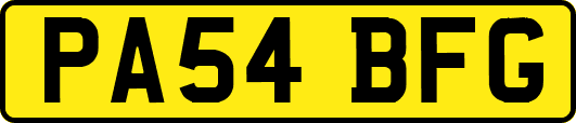 PA54BFG